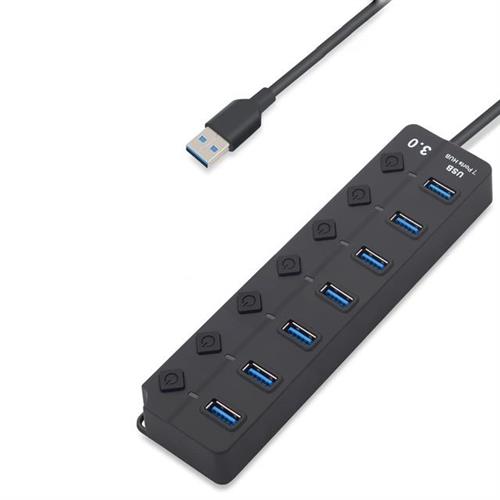 מפצל USB בעל 7 כניסות