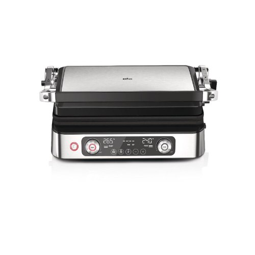 טוסטר גריל לחיצה דיגיטלי רחב BRAUN דגם CG9140