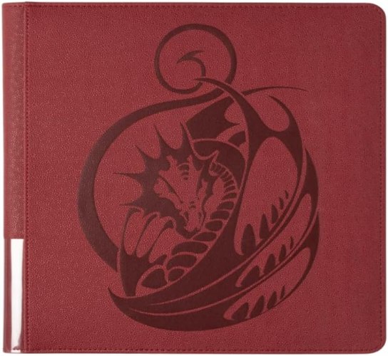 אלבום לקלפי אספנות דרגון שילד 576 קלפים CARD CODEX-ZIPSTER BINDER XL-BLOOD RED