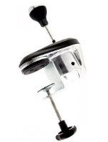 מעביר הילוכים Thrustmaster TH8A – פריט בודד בצבע כסוף ושחור עם תושבת הידוק
