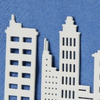 מחזיק מפיות גורדי שחקים Skyscrapers