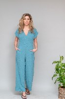 אוברול מייגן טורכיז