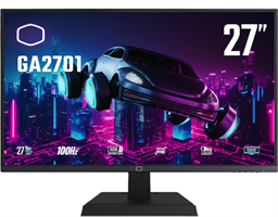 מסך גיימינג Cooler Master GA2701 27 FHD IPS 100hz 1ms A-Sync