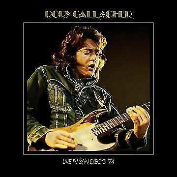 RORY GALLAGHER/LIVE IN SAN DIEGO 74 RSD