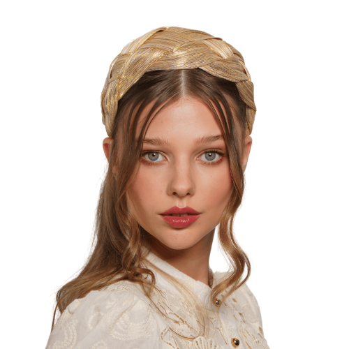 קשת יוקרתית מעוצבת בעבודת יד מ- Silk Abaca