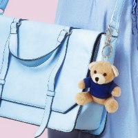 מחזיק מפתחות ממותג עם דובי