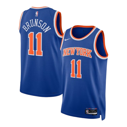 גופיית NBA ניו יורק ניקס Icon Edition - ג'יילן ברנסון 25/26