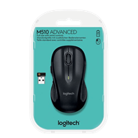 עכבר אלחוטי Logitech M510 שחור