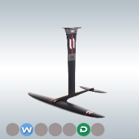 Set Leviathan Easy-Riding 1150-703-425/73 1580cm² / AR 8.37