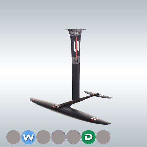 Set Leviathan Easy-Riding 1150-703-425/73 1580cm² / AR 8.37