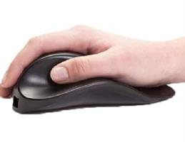 מבט כללי על עכבר HandShoe – פתרון ארגונומי להפחתת עומס בפרק כף היד