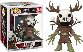 בובת פופ גדולה 15ס"מ The Witcher 3 Leshen 561 FUNKO POP