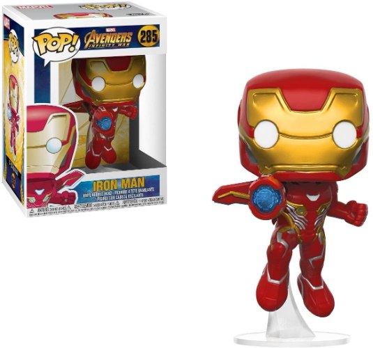 Avengers Infinity War 26463 Pop Bobble Marvel Iron Man בובת פופ אוונג'רס איירון מן 285