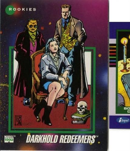 קלף בודד מארוול marvel - darkhold redeemers - Universe Series 3 - 144