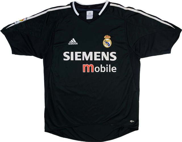 חולצת משחק רטרו ריאל מדריד חוץ 2004/05