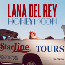 LANA DEL REY/HONEYMOON BLACK