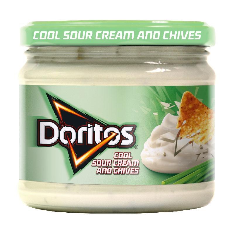 דיפ קרם שמנת דוריטוסdoritos Sour Cream And Chive Dip 300 G 8367