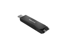 אחסון נייד בחיבור טייפ-סי SANDISK ULTRA USB-C FLASH DRIVE 64GB