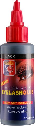 דבק לריסים שחור 59 מ"ל - salon pro
