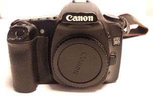 Canon EOS 30D גוף בלבד מצלמת SLR דיגיטלית 91364635#