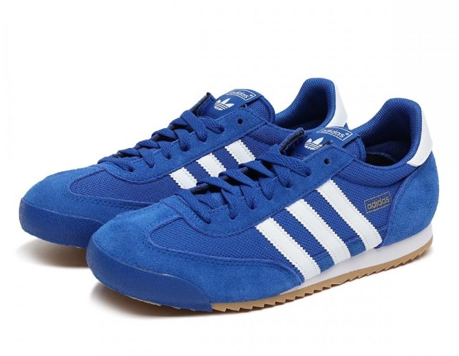 סניקרס אדידס Adidas R71 כחול לבן