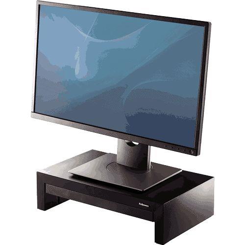 FELLOWES מגביה מסך מעוצב+מגירה Suites Designer