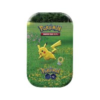 סט 5 פוקימון גו מיני טין Pokemon TCG: Pokemon Go Mini Tin