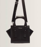 DR MARTENS  דגם : SMALL TOTE BAG צבע : BLACK