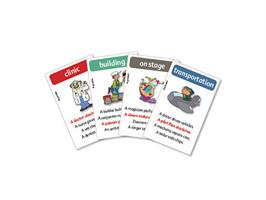 חבילת משחקים באנגלית Vocabulary Wizard - אוצר מילים באנגלית 3