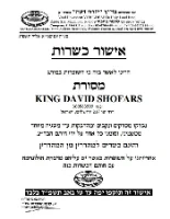 שופר מהודר מקרן אייל 1