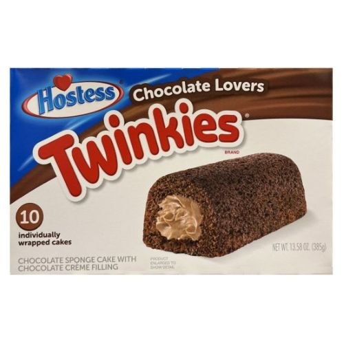HOSTESS TWINKIES CHOCOLATE CREAM עוגת ספוג בטעם שוקולד עם קרם