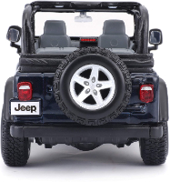 מאיסטו - ג'יפ רוביקון רנגלר - MAISTO JEEP WRANGLER RUBICON  1:18