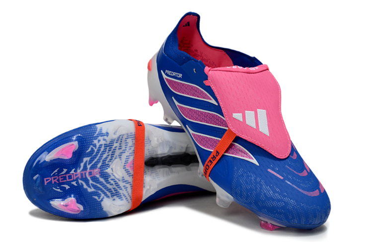 נעלי כדורגל Adidas Predator Edge.1 PNT כחול ורוד