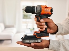 Black+Decker BCD382D1XC-QW – מברגה/מקדחת פטיש עם סוללה חזקה לעבודה ממושכת