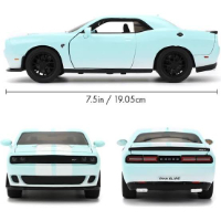 ג'אדה פינק סליפס - דודג' צארגר - Jada Pink Slips Dodge Challenger SRT HELLGAT 1:24
