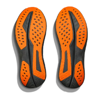 HOKA MACH 6 נעלי ספורט לגברים הוקה מאך 6 בצבע שחור/כתום | HOKA גברים