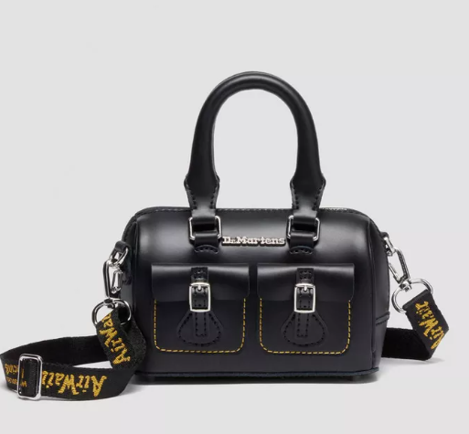 Dr. Martens Mini Top Handle Bag Black תיק יד ד"ר מרטינס