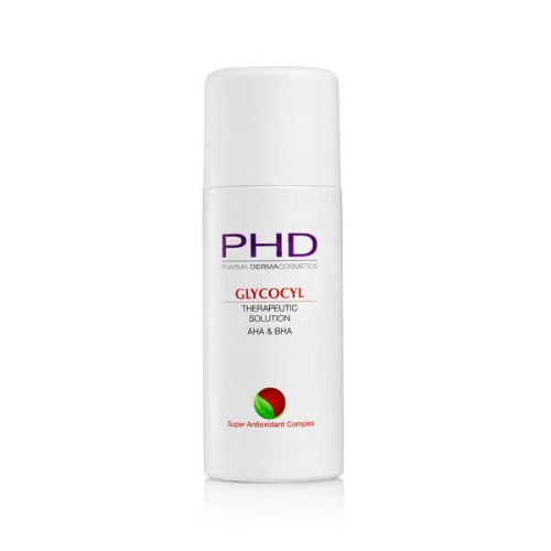 תמיסת פילינג טיפולית 200ml PHD- Glycocyl therapeutic solution AHA&BHA