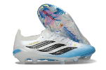 שרוכים - נעלי כדורגל אדידס Adidas PREDATOR LZ לבן כחול