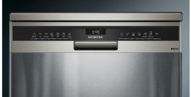 מדיח כלים רחב 60 ס"מ דגם SIEMENS SN23EI03ME סימנס דמוי נירוסטה