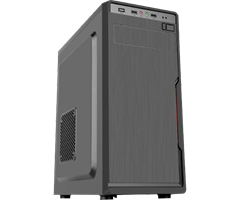 מחשב מורכב 16GB 500NVME  ATX CASE+500W H410M H V3 i5-10400
