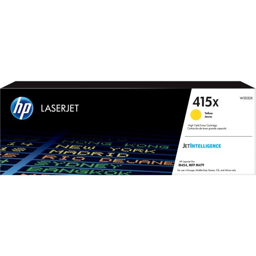 טונר צהוב מקורי HP Original Toner 415X W2032X