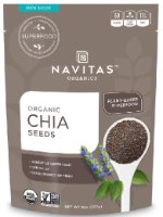 זרעי צ׳יה - Organic Chia Seeds - פוקה
