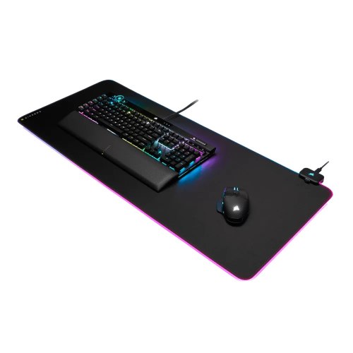 משטח מואר לעכבר Corsair MM700 RGB Extended
