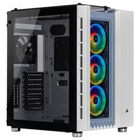 מארז מחשב Corsair Crystal 680X RGB White