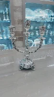 קנדבלרה  ריקוע 3 קנים כסף טהור