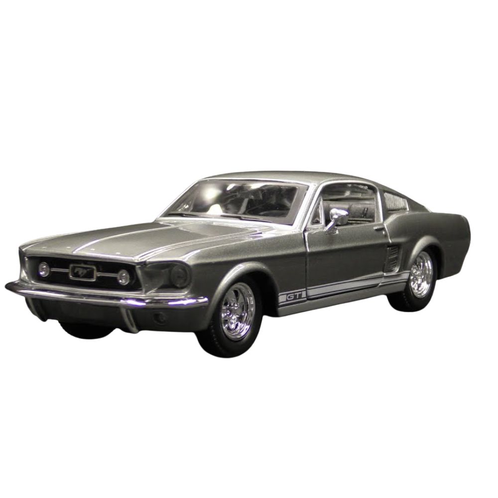 פורד מוסטנג 1967 אפורה