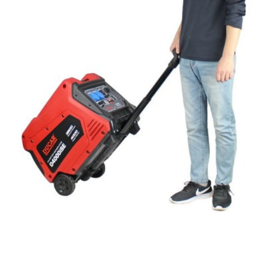 גנרטור אינוורטר חד פאזי 4000W מושתק דגם D4000ISE LAU מבית DUCAR