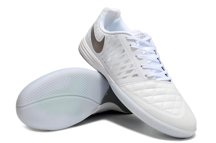 נעלי כדורגל נמוכות נייק Nike Lunar Gato II לבן
