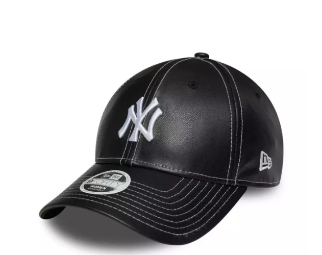 NEW ERA CAP כובע ניו ארה 60691325 עור black
